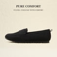 thumbnail image 4 of DREAM PAIRS Women's Knit Loafers Comfortable Arch Support Walking Shoes Lightweight Breathable Casual Slip-on Flats, 4 of 9