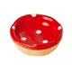 thumbnail image 5 of Casa de cerámica para hámster, escondite para hámster, cuenco de alimentación de alimentos resistente para interiores con forma de seta para ardillas, Tazón de comida A, 5 of 8