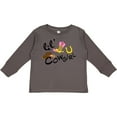 thumbnail image 3 of Inktastic Lil' Cowgirl Girls Long Sleeve Toddler T-Shirt, 3 of 5