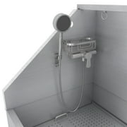 SHELANDY Pet Bathtub Electrical Stainless Steel Dog Wash Station