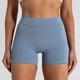 thumbnail image 2 of Pantalones para correr lisos con escote en V profundo, mallas con escote en la espalda baja, pantalones cortos de entrenamiento para gimnasio, pantalones cortos de Yoga para mujer, mallas para mujer, 2 of 5