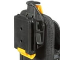 thumbnail image 3 of TOUGHBUILT Meter/Tester Pouch, Black for Master Electricians with ClipTech and Reinforced Construction - TB-CT-34-B, 3 of 4