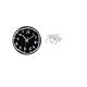 thumbnail image 5 of Reloj de pared,Reloj de pared silencioso y decorativo que no hace tictac,Reloj moderno de 12 pulgadas para pared de casa o oficina,sencillo.,Estatua del toro,Estatua de, 5 of 8