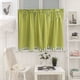 thumbnail image 1 of Cortinas Cortas con Lazo para Cocina, Ventanas Corredizas, Camas para Estudiantes, 1 of 5