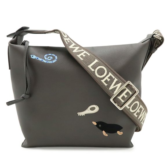 Pre-Owned LOEWE Cuby Crossbody Bag Small Shoulder Bag, Sna Fujita Collaboration, Mandragora...