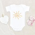 thumbnail image 2 of Baby Shower Gift Cute Baby Clothes You Are My Sunshine Baby Onesie Gift for Niece or Nephew Baby Onesie Sunny Baby Onesie, 2 of 5