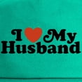 thumbnail image 2 of CafePress - I Love My Husband Cap - Adjustable 100% Brushed Unisex Casual Cotton Baseball Cap, Beige, 1, 2 of 2