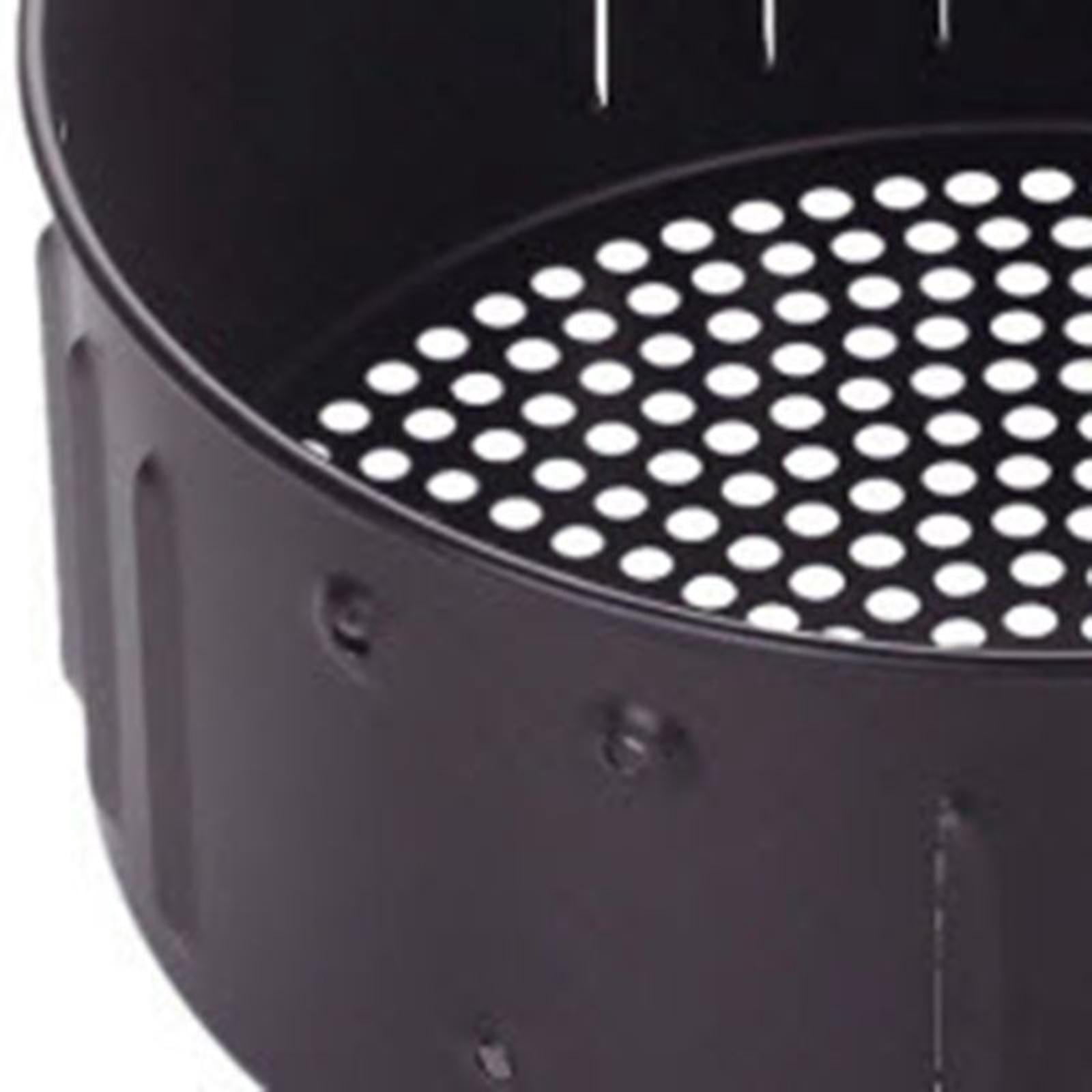 Fiocias Air Fryer Replacement Basket Baking Tray Practical Non Stick Reusable Pot Bottom 3.5L 21x10cm