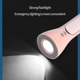 thumbnail image 4 of Daisyyozoid New Arrivals Learning To Read Folding Eye Protection Table Lamp,Creative 2 in 1 with USB Charging, Three level Dimming Bedside Lamp,Birthday Gift, 4 of 5