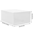 thumbnail image 4 of Stackable Shoe Storage Box Durable Plastic Sneaker Display Case Organizer 20pcs, 4 of 12