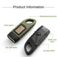 thumbnail image 4 of Portable Flashlight Hand Crank Dynamo Torch Lantern Multifunctional Solar Power Rechargeable Tent for Outdoor Camping Hiking High Brightness, 4 of 7