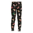thumbnail image 5 of Holiday Time Girls Holiday Print Leggings, Sizes 4-18, 5 of 5
