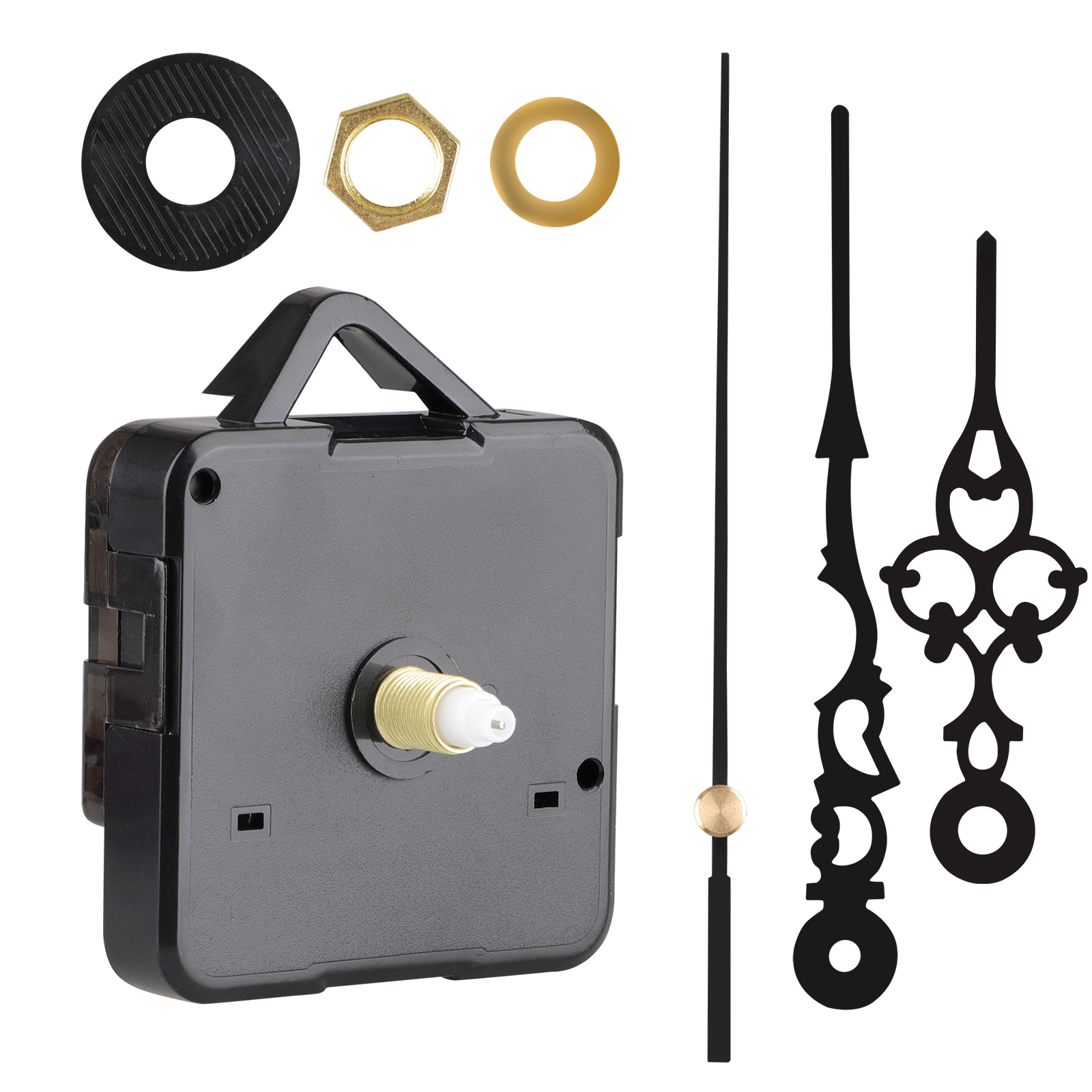 silent clock movement kit with battery c silent clock movement kit with battery c