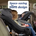 thumbnail image 3 of Graco Contender Slim Convertible Car Seat, West Point, Black, 3 of 7