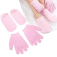 thumbnail image 1 of Herwey Led Skin Vacuum ROSOTENA Moisturizing Gel Socks Gloves Set Cracked Repair Exfoliating Essential Oil Treatment, 1 of 8
