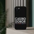 thumbnail image 4 of DistinctInk Tough Case for Apple iPhone 14 PLUS (6.7" Screen), Compatible with MagSafe Charging - Casino Donor - Blackjack Gambling, 4 of 6