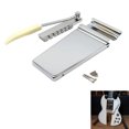 thumbnail image 2 of Electric Guitar Tremolo Bridge Tailpiece Replacement Long Arm Vibrato Tailpiece Musical Instrument Accessories Parts, 2 of 9