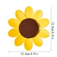 thumbnail image 2 of Flower Chip Clip Magnet Flower Chip Clips Sunflower Daisy Refrigerator Magnets with Artificial Flowers Food Bag Sealer Reusable Snack Closers Kitchen Office Home Use, 2 of 6