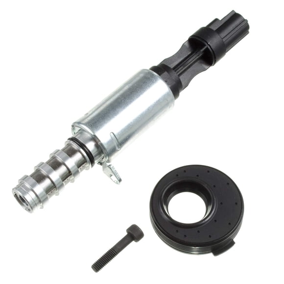 Holstein Parts 2VTS0001 Variable Valve Timing (VVT) Solenoid - Compatible With Select Ford Explorer, F-Series, Mustang + More