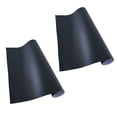 thumbnail image 1 of 2Pcs 45x200cm DIY Chalkboard Sticker Removable Blackboard Wall Decal PVC Chalkboard for Home Classroom Office (Black), 1 of 5
