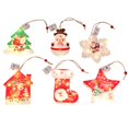 thumbnail image 2 of Navidad Luces Colgantes Decoraciones Led Copo De Nieve Estrella Lámpara Decoración De Navidad Regalo Perfecto Para La Familia Eigraketly HA043370-04, 2 of 6