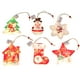 thumbnail image 2 of Navidad Luces Colgantes Decoraciones Led Copo De Nieve Estrella Lámpara Decoración De Navidad Regalo Perfecto Para La Familia Speravity HA043370-04, 2 of 6