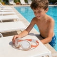 thumbnail image 5 of Gafas de natación para adultos y mascarilla de montura grande sin fugas con protección anti-niebla UV y correa ajustable para hombres, mujeres, piscina juvenil y natación en aguas abiertas, 5 of 5