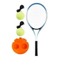 thumbnail image 3 of jinwen Solo Tennis Trainer Lightweight Solo Training Device for Kids Garden Outdoor Single Racket 2ball, 3 of 9