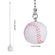 thumbnail image 2 of OFFIGAM 2Ud Pendientes Colgantes Para Y Ventilador Con De Béisbol Para Hogar, 2 of 7