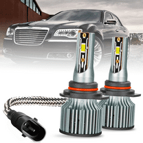 WVKVII Fit for 2011-2015 Chrysler 300 - 2PC 9012/HIR2 LED Headlight Bulbs Low Beam Set