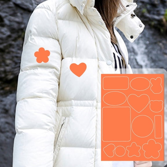 Down Jacket Repair Patch, Self Adhesive Patches, Patches For Clothes, Washable Seamless Adhesive Repair Patches for Down Jacket, Tent, Backpack & Inflatable Pad