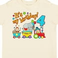 thumbnail image 4 of Inktastic Its My Birthday Circus Train 4th Birthday Boys or Girls Toddler T-Shirt, 4 of 5