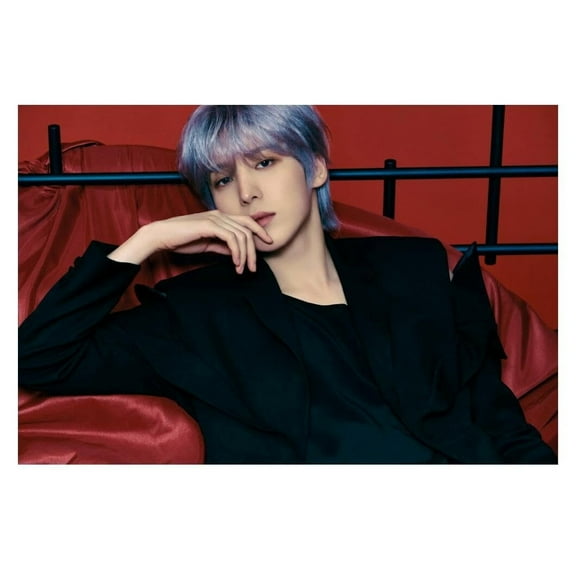 Ateez Seonghwa Golden Hour Part.2 Concept Photo - P5 Music Poster K-Pop Home Decor For Living Room Aesthetic Kpop Male Boys Group Boy Band