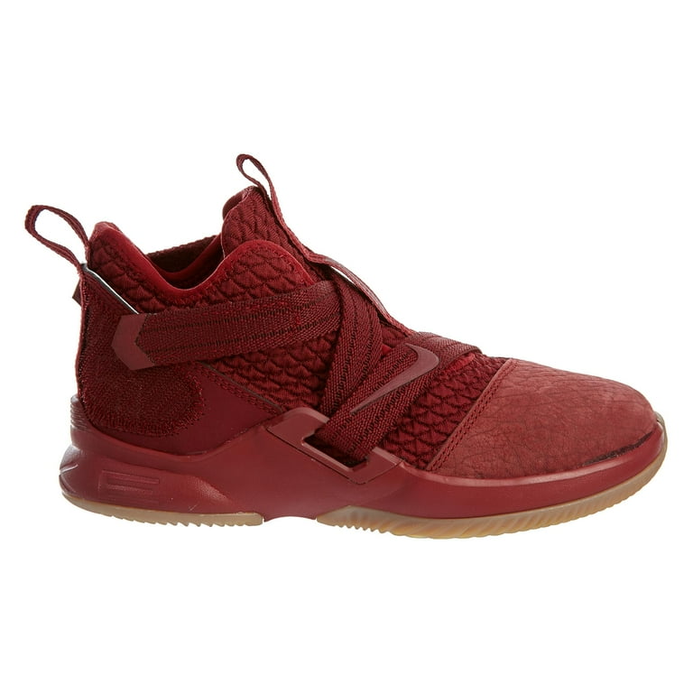 Nike Lebron Soldier XII SFG Boys Preschool Basketball Shoes Team Red