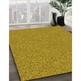 thumbnail image 3 of Ahgly Company Machine Washable Indoor Square Transitional Dark Bisque Brown Area Rugs, 8' Square, 3 of 7