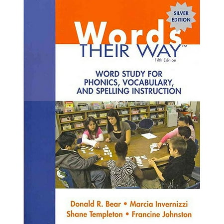 Words Their Way by Donald R Bear