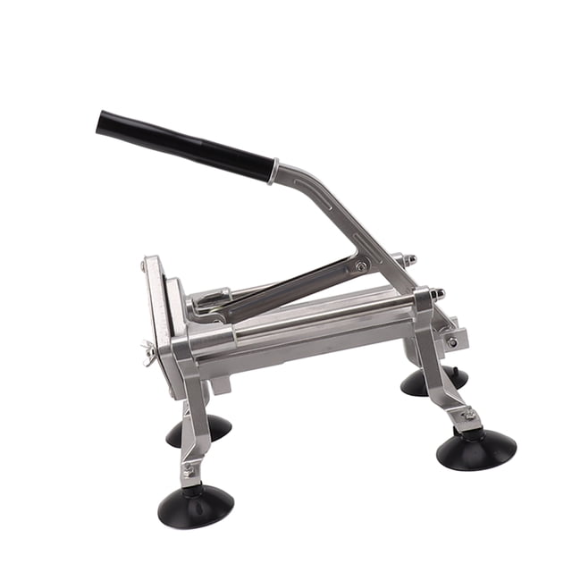 Cortador De Fry Francés, Cortador De Papa De Acero Inoxidable Para Cebollas De Verduras Zanahorias Pepinos, Extendido Longitud De Corte Óptimo, Helicóptero De Vegetales Manual