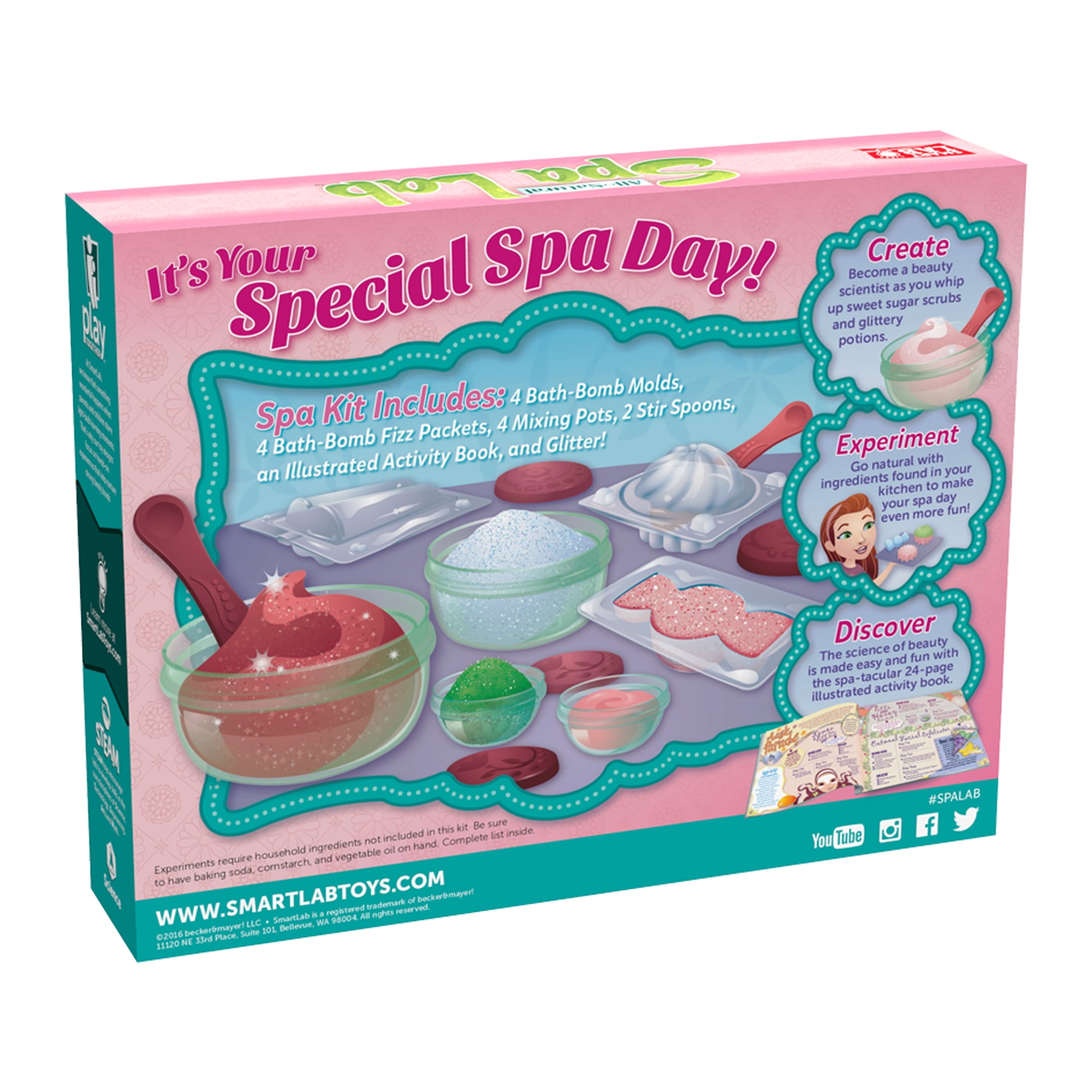 all natural spa lab