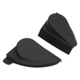 thumbnail image 4 of Car Tweeter Cover, Black Antiwear Practical Car Speaker Protector  for Decor, 4 of 8