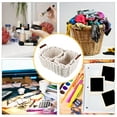 thumbnail image 3 of WRISTBIQUE 3 Pcs 1 Set Storage Organiser Cotton Rope Scandinavian Storage Crate for Parents, 3 of 7