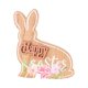 thumbnail image 4 of Letras de Pascua, manualidades de conejito, adornos de mesa, decoración de conejo para mesa, 4 of 5