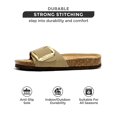 thumbnail image 3 of Sandalias Mykonos de Project Cloud color beige para mujer, de cuero y confort, 3 of 5