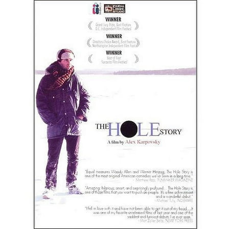 The Hole Story (DVD) directed by Alex Karpovsky
