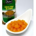thumbnail image 4 of Guisantes y garbanzos en almíbar, paquete de 2 de 12 onzas, con cucharón pequeño de acero inoxidable (juego de 3 piezas), 4 of 7