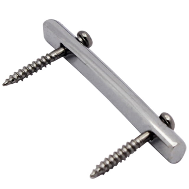 MasteelfCA Electric Guitar String Pressing Bar Guitar String Retainer Bar Electric Guitars Part (Screws Included)