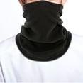 thumbnail image 3 of SPRING PARK Winter Scarf Soft Fleece Neck Gaiter Warmer for Cold Weather Winter Outdoor Sports for Skating, 3 of 8