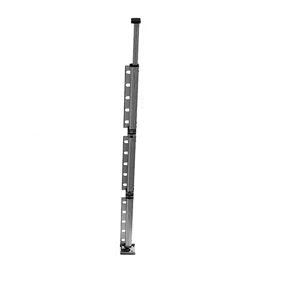 Tendedero Plegable Percha Oculta Variedad De Plegado 3xwall negro