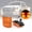 Amber, variant on LED Side Mirror Signal Lights for 2008-2016 Ford F-150, F-250, F-350, F-450, F-550, White