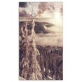 thumbnail image 2 of Dark Winter Scene At Sunset - Landscape Wall Art on Canvas, 2 of 3