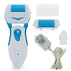 thumbnail image 1 of Amoladora eléctrica para pies para pedicura máquina de dermoabrasión con lavado de agua - carga USB azul MFZFUKR CPB-US-YYM142-4, 1 of 5